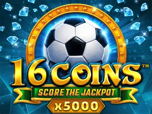 16 Coins™ x5000 Score The Jackpot thumbnail